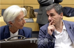 IMF tuyên bố chưa tham gia cứu trợ Hy Lạp